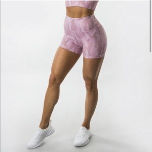 Buffbunny Eclipse shorts, mauve
